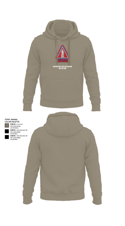 Recruiting and Retention Battalion 2441772 Hoodie - 68
