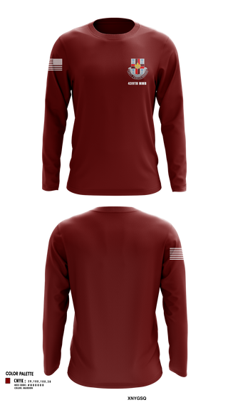 Long Sleeve Performance Shirt, 439th MMB, , Teamtime, Team time, sublimation, custom sports apparel, team uniforms, spirit wear, spiritwear, sports uniforms, custom shirts, team store, custom team store, fundraiser sports, apparel fundraiser