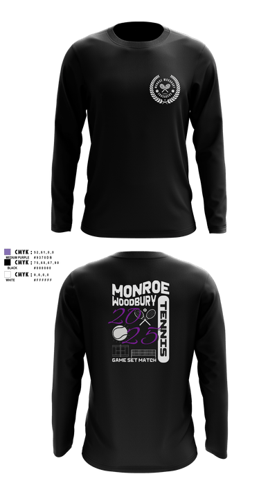 Monroe Woodbury 23360054 Long Sleeve Performance Shirt 8 (1)