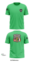 NYS Court Officer 64185384 Short Sleeve Performance Shirt - 10
