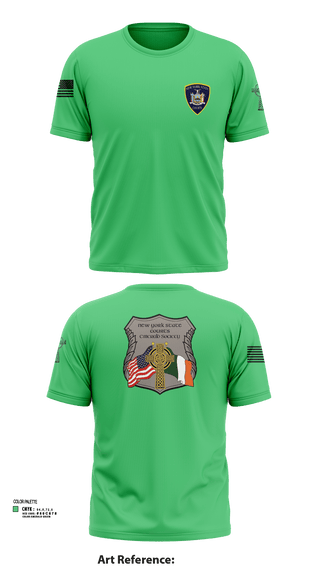 Short Sleeve Performance Shirt, NYS Court Officer, Police, Teamtime, Team time, sublimation, custom sports apparel, team uniforms, spirit wear, spiritwear, sports uniforms, custom shirts, team store, custom team store, fundraiser sports, apparel fundraiser