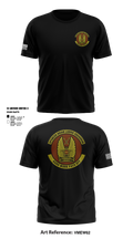 Spencer Brian LaBrie Squadron 3444583 Short Sleeve Performance Shirt - 8