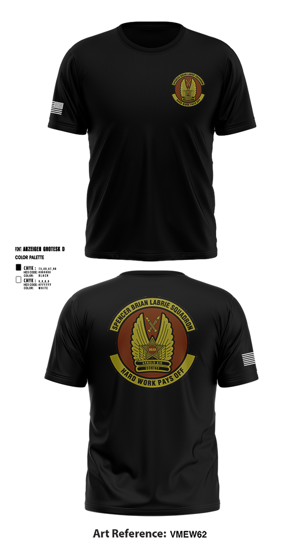 Short Sleeve Performance Shirt, Spencer Brian LaBrie Squadron, , Teamtime, Team time, sublimation, custom sports apparel, team uniforms, spirit wear, spiritwear, sports uniforms, custom shirts, team store, custom team store, fundraiser sports, apparel fundraiser