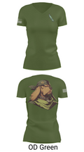 Supply Chain Management 82795963 Women's Short Sleeve V-neck Shirt - 48