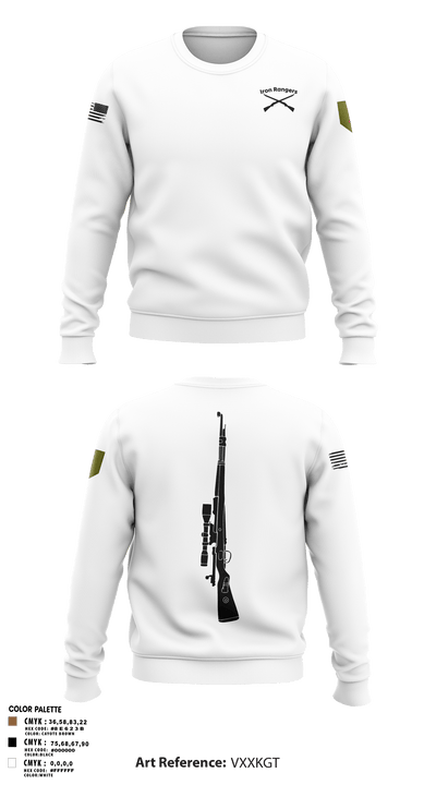 Iron Rangers 23557960 Crew Neck Sweatshirt - 2