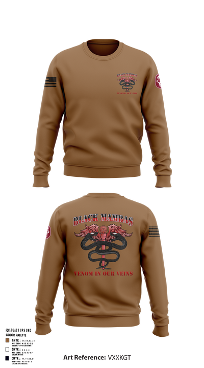 B-Co MRB Mamba 47249464 Crew Neck Sweatshirt - 103