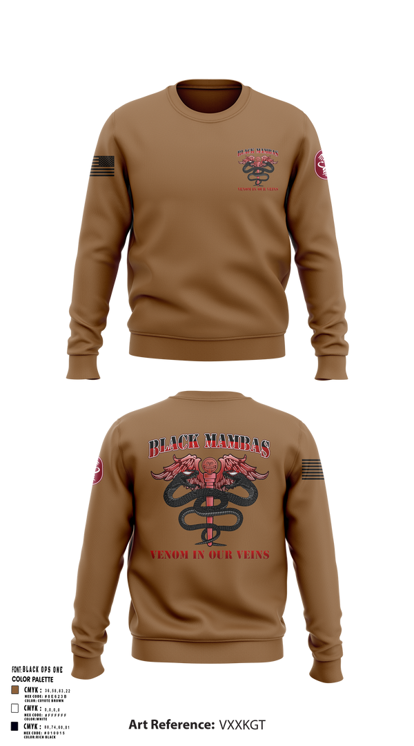 Crew Neck Sweatshirt, B-Co MRB Mamba, , Teamtime, Team time, sublimation, custom sports apparel, team uniforms, spirit wear, spiritwear, sports uniforms, custom shirts, team store, custom team store, fundraiser sports, apparel fundraiser
