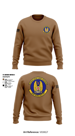 Crew Neck Sweatshirt, Spencer Brian LaBrie Squadron, , Teamtime, Team time, sublimation, custom sports apparel, team uniforms, spirit wear, spiritwear, sports uniforms, custom shirts, team store, custom team store, fundraiser sports, apparel fundraiser