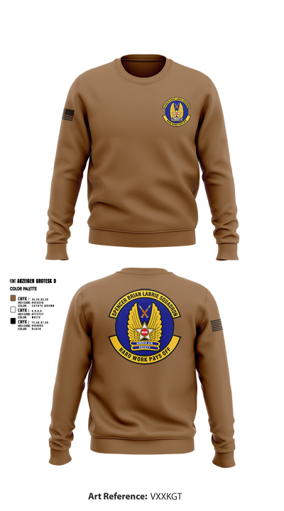 Spencer Brian LaBrie Squadron 3444583 Crew Neck Sweatshirt - 6