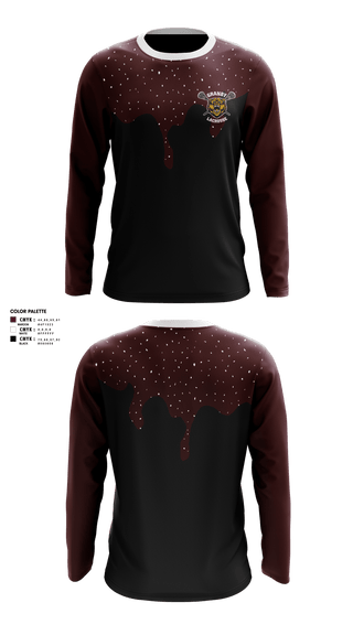 Long Sleeve Performance Shirt, Granby Youth Lacrosse, Men's Lacrosse, Teamtime, Team time, sublimation, custom sports apparel, team uniforms, spirit wear, spiritwear, sports uniforms, custom shirts, team store, custom team store, fundraiser sports, apparel fundraiser