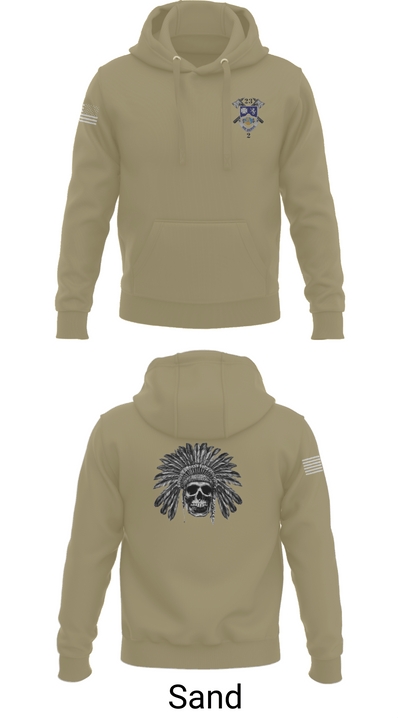 2-23IN CRAZYHORSE CO. 51563719 Hoodie - 98