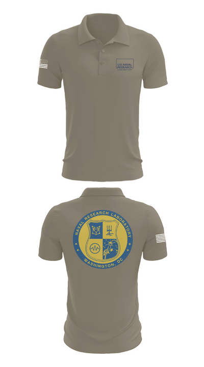 Naval Research Lab 68705363 Short Sleeve Performance Polo - 64
