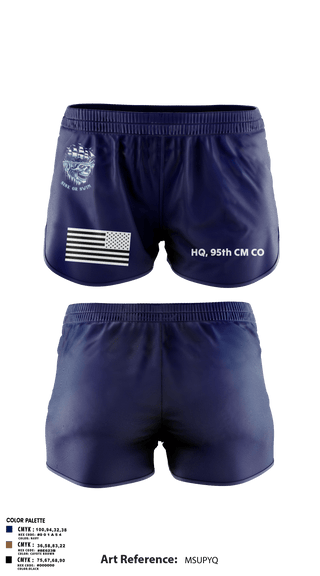 Ranger Panties, HQ, 95th CM CO, Army, Teamtime, Team time, sublimation, custom sports apparel, team uniforms, spirit wear, spiritwear, sports uniforms, custom shirts, team store, custom team store, fundraiser sports, apparel fundraiser