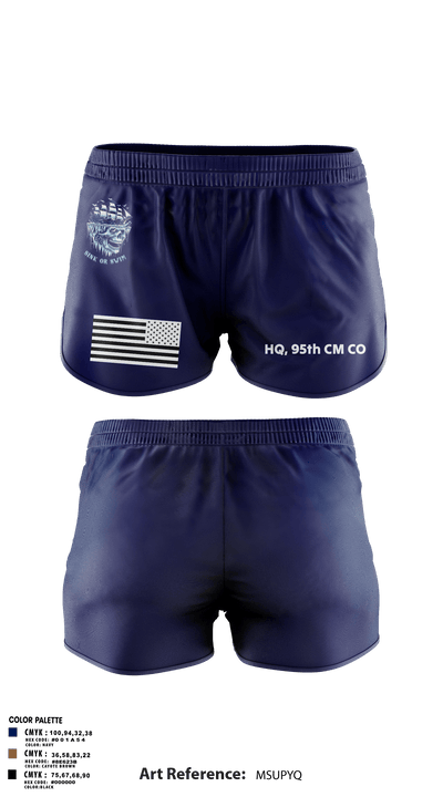 HQ, 95th CM CO 75493136 Ranger Panties - 1
