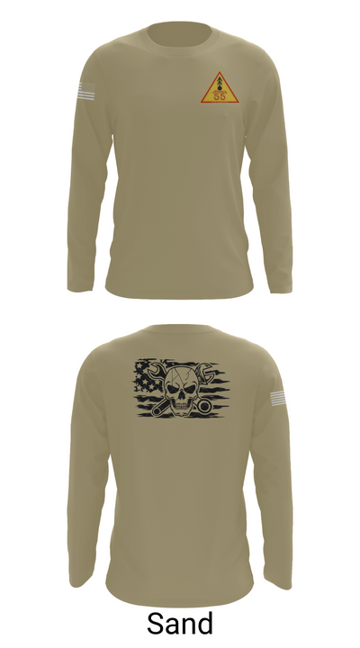FOX 2-55ADA 481979 Long Sleeve Performance Shirt 86