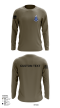 Pershing Rifles Kilo 8 88766737 Long Sleeve Performance Shirt 107