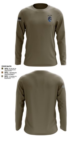Long Sleeve Performance Shirt, 9 CTS, , Teamtime, Team time, sublimation, custom sports apparel, team uniforms, spirit wear, spiritwear, sports uniforms, custom shirts, team store, custom team store, fundraiser sports, apparel fundraiser