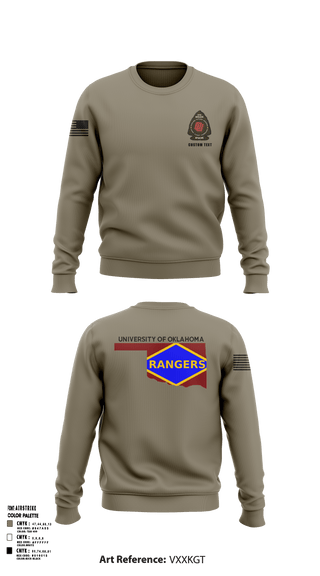 Crew Neck Sweatshirt, , Army, Teamtime, Team time, sublimation, custom sports apparel, team uniforms, spirit wear, spiritwear, sports uniforms, custom shirts, team store, custom team store, fundraiser sports, apparel fundraiser
