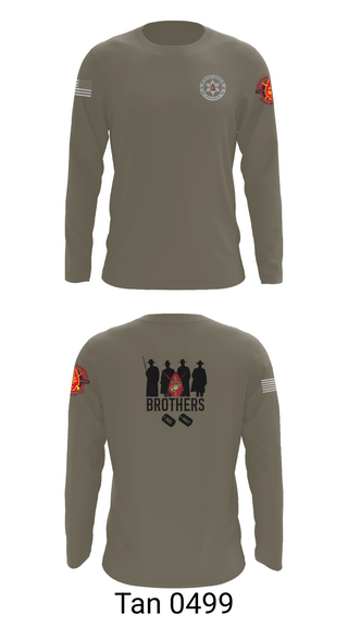 Long Sleeve Performance Shirt, Wpns 1/8 Mortars, , Teamtime, Team time, sublimation, custom sports apparel, team uniforms, spirit wear, spiritwear, sports uniforms, custom shirts, team store, custom team store, fundraiser sports, apparel fundraiser
