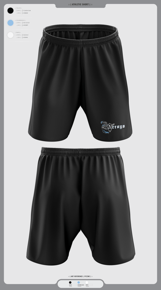 Athletic Shorts With Pockets, Arroyo Knights Softball, Softball, Teamtime, Team time, sublimation, custom sports apparel, team uniforms, spirit wear, spiritwear, sports uniforms, custom shirts, team store, custom team store, fundraiser sports, apparel fundraiser