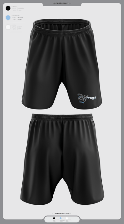 Arroyo Knights Softball 72340394 Athletic Shorts With Pockets - 1