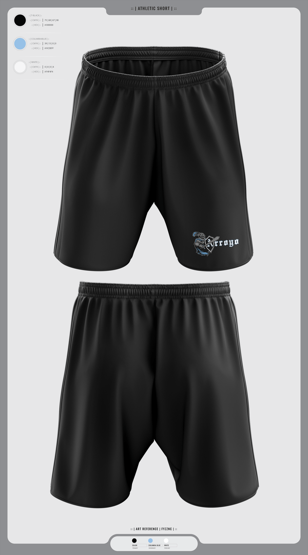 Athletic Shorts With Pockets, Arroyo Knights Softball, Softball, Teamtime, Team time, sublimation, custom sports apparel, team uniforms, spirit wear, spiritwear, sports uniforms, custom shirts, team store, custom team store, fundraiser sports, apparel fundraiser