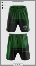 Howell Cheney Technical High School  Boys Volleyball 58160023 Athletic Shorts With Pockets - 2