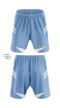 William S Hart Baseball and Softball 95484617 Athletic Shorts With Pockets - 3