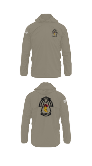 Windbreaker, Detachment 9, , Teamtime, Team time, sublimation, custom sports apparel, team uniforms, spirit wear, spiritwear, sports uniforms, custom shirts, team store, custom team store, fundraiser sports, apparel fundraiser