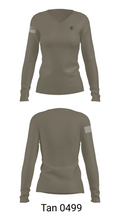 Westbrook Police 1696759 Women's Long Sleeve V-neck Shirt - 73