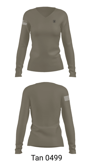 Womens Long Sleeve Vneck Shirt, Westbrook Police, , Teamtime, Team time, sublimation, custom sports apparel, team uniforms, spirit wear, spiritwear, sports uniforms, custom shirts, team store, custom team store, fundraiser sports, apparel fundraiser