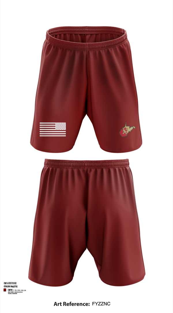 Athletic Shorts With Pockets, 1528th FSC (SO) (A), , Teamtime, Team time, sublimation, custom sports apparel, team uniforms, spirit wear, spiritwear, sports uniforms, custom shirts, team store, custom team store, fundraiser sports, apparel fundraiser