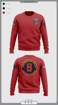 San marcos police - field force 1789471 Crew Neck Sweatshirt - 3
