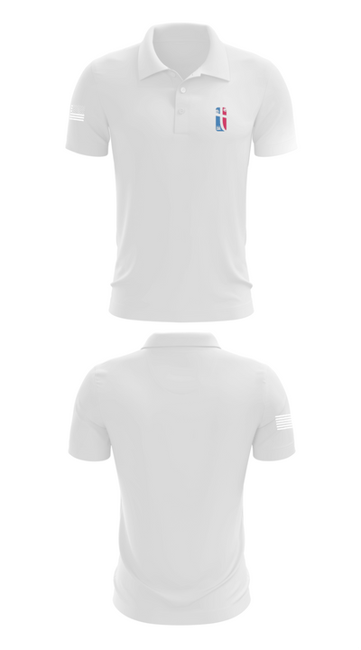 Greer Christian Basketball Association 68399943 Short Sleeve Performance Polo - 9