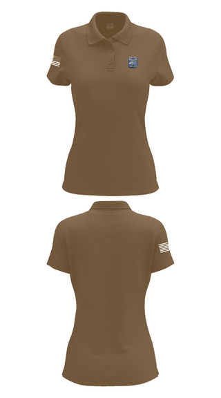 Womens Short Sleeve Performance Polo, NAVSUBTRACENPAC, , Teamtime, Team time, sublimation, custom sports apparel, team uniforms, spirit wear, spiritwear, sports uniforms, custom shirts, team store, custom team store, fundraiser sports, apparel fundraiser