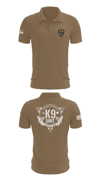 Short Sleeve Performance Polo, Guardians of the Night, , Teamtime, Team time, sublimation, custom sports apparel, team uniforms, spirit wear, spiritwear, sports uniforms, custom shirts, team store, custom team store, fundraiser sports, apparel fundraiser