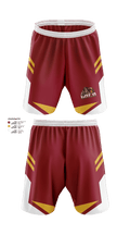 South Bay 49ers 17690469 Athletic Shorts With Pockets - 1