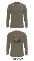 Echo Company 232nd battalion 37509624 Long Sleeve Performance Shirt 66