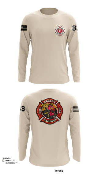 Long Sleeve Performance Shirt, Glen Burnie, Fire Department, Teamtime, Team time, sublimation, custom sports apparel, team uniforms, spirit wear, spiritwear, sports uniforms, custom shirts, team store, custom team store, fundraiser sports, apparel fundraiser