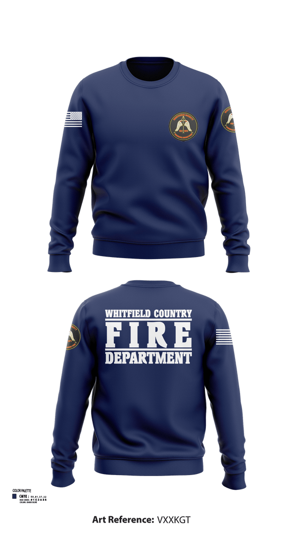 Crew Neck Sweatshirt, Station 12 TRT, , Teamtime, Team time, sublimation, custom sports apparel, team uniforms, spirit wear, spiritwear, sports uniforms, custom shirts, team store, custom team store, fundraiser sports, apparel fundraiser