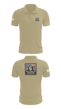 Hollywood Division 53010755 Short Sleeve Performance Polo - 83