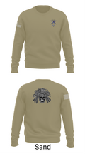 2-23IN CRAZYHORSE CO. 51563719 Crew Neck Sweatshirt - 85