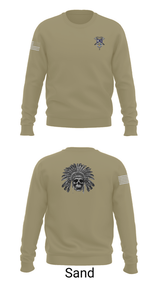 Crew Neck Sweatshirt, 2-23IN CRAZYHORSE CO., , Teamtime, Team time, sublimation, custom sports apparel, team uniforms, spirit wear, spiritwear, sports uniforms, custom shirts, team store, custom team store, fundraiser sports, apparel fundraiser