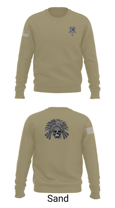 2-23IN CRAZYHORSE CO. 51563719 Crew Neck Sweatshirt - 85