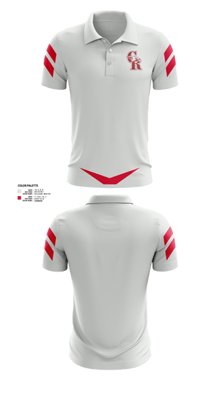 Short Sleeve Performance Polo, Canyon Ridge High School Tennis, Tennis, Teamtime, Team time, sublimation, custom sports apparel, team uniforms, spirit wear, spiritwear, sports uniforms, custom shirts, team store, custom team store, fundraiser sports, apparel fundraiser