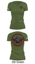 41st CEC-A 2239571 Women's Short Sleeve V-neck Shirt - 48