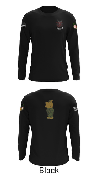 Long Sleeve Performance Shirt, MWSS-172, Navy, Teamtime, Team time, sublimation, custom sports apparel, team uniforms, spirit wear, spiritwear, sports uniforms, custom shirts, team store, custom team store, fundraiser sports, apparel fundraiser