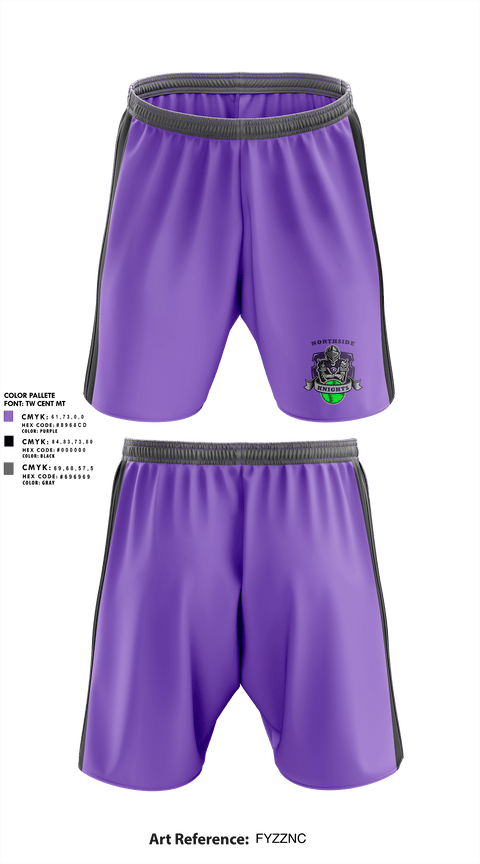 Athletic Shorts With Pockets, Northside Charter High School Softball, Softball, Teamtime, Team time, sublimation, custom sports apparel, team uniforms, spirit wear, spiritwear, sports uniforms, custom shirts, team store, custom team store, fundraiser sports, apparel fundraiser