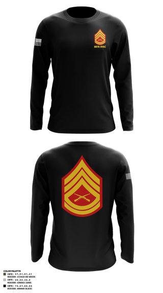 Long Sleeve Performance Shirt, MFR IPAC, , Teamtime, Team time, sublimation, custom sports apparel, team uniforms, spirit wear, spiritwear, sports uniforms, custom shirts, team store, custom team store, fundraiser sports, apparel fundraiser