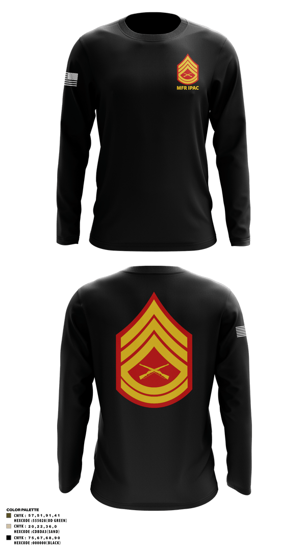 Long Sleeve Performance Shirt, MFR IPAC, , Teamtime, Team time, sublimation, custom sports apparel, team uniforms, spirit wear, spiritwear, sports uniforms, custom shirts, team store, custom team store, fundraiser sports, apparel fundraiser